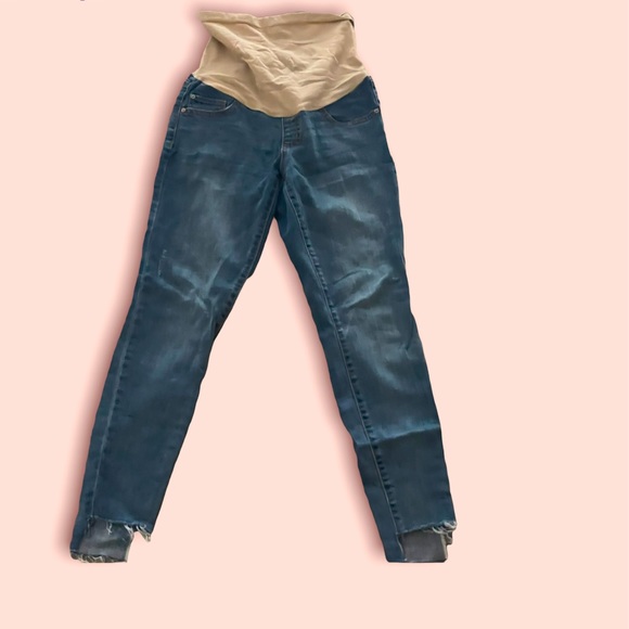 Motherhood maternity jeans. Worn maybe once. - Picture 1 of 2